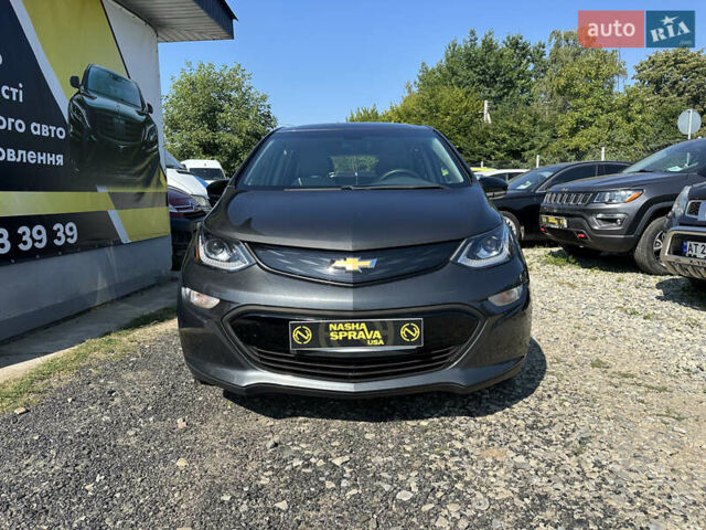 Серый Шевроле Bolt EV, объемом двигателя 0 л и пробегом 163 тыс. км за 13800 $, фото 1 на Automoto.ua
