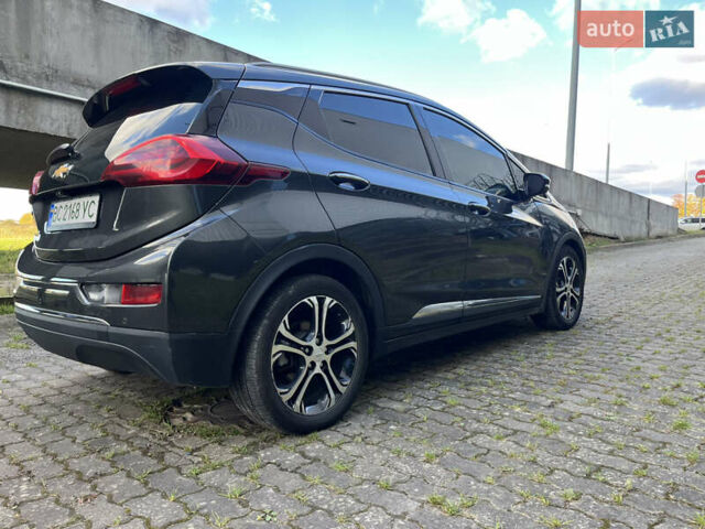 Серый Шевроле Bolt EV, объемом двигателя 0 л и пробегом 106 тыс. км за 13500 $, фото 9 на Automoto.ua