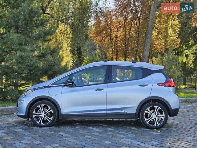 Серый Шевроле Bolt EV, объемом двигателя 0 л и пробегом 167 тыс. км за 12500 $, фото 7 на Automoto.ua