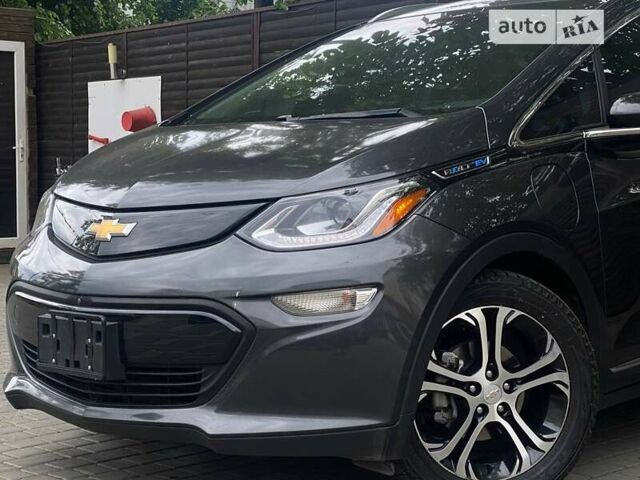 Сірий Шевроле Bolt EV, об'ємом двигуна 0 л та пробігом 119 тис. км за 18499 $, фото 4 на Automoto.ua