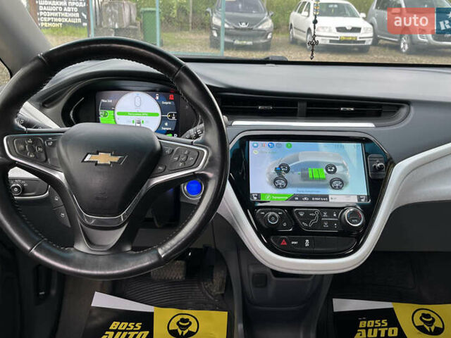 Серый Шевроле Bolt EV, объемом двигателя 0 л и пробегом 210 тыс. км за 12500 $, фото 19 на Automoto.ua
