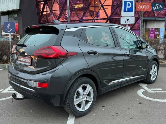 Серый Шевроле Bolt EV, объемом двигателя 0 л и пробегом 144 тыс. км за 14990 $, фото 6 на Automoto.ua