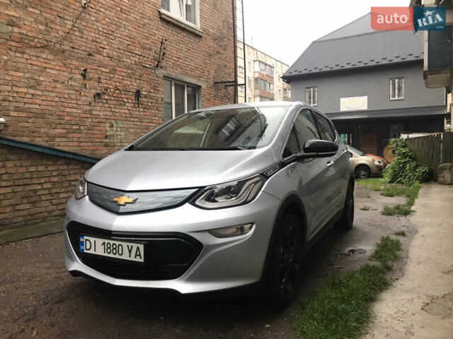 Серый Шевроле Bolt EV, объемом двигателя 0 л и пробегом 188 тыс. км за 12200 $, фото 1 на Automoto.ua