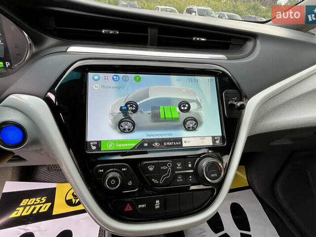 Серый Шевроле Bolt EV, объемом двигателя 0 л и пробегом 210 тыс. км за 12500 $, фото 14 на Automoto.ua