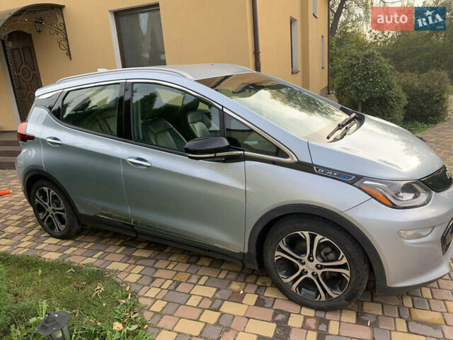 Серый Шевроле Bolt EV, объемом двигателя 0 л и пробегом 178 тыс. км за 14900 $, фото 3 на Automoto.ua