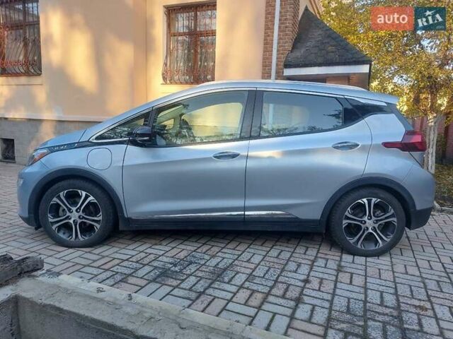 Серый Шевроле Bolt EV, объемом двигателя 0 л и пробегом 60 тыс. км за 14600 $, фото 1 на Automoto.ua