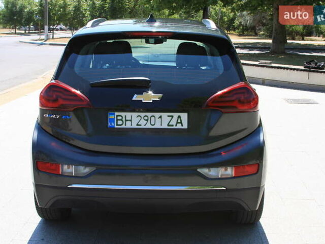 Серый Шевроле Bolt EV, объемом двигателя 0 л и пробегом 143 тыс. км за 15500 $, фото 5 на Automoto.ua