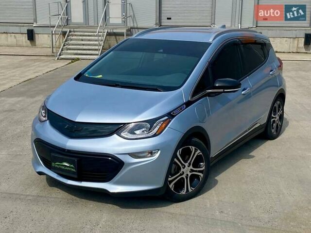 Серый Шевроле Bolt EV, объемом двигателя 0 л и пробегом 57 тыс. км за 15990 $, фото 2 на Automoto.ua