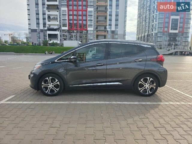Сірий Шевроле Bolt EV, об'ємом двигуна 0 л та пробігом 148 тис. км за 15300 $, фото 1 на Automoto.ua