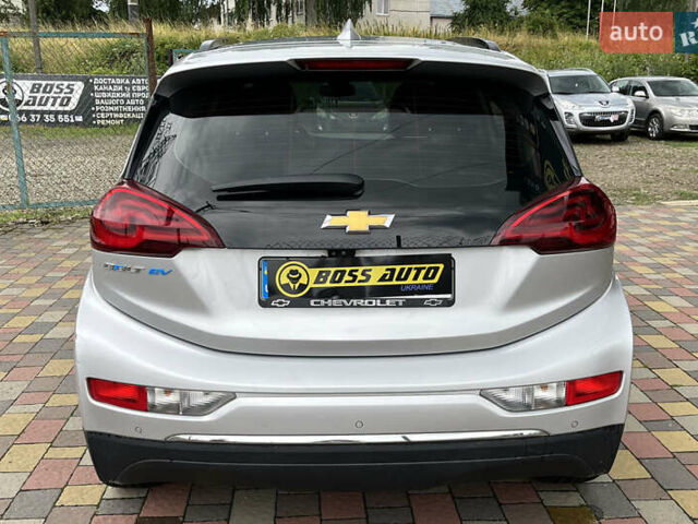 Серый Шевроле Bolt EV, объемом двигателя 0 л и пробегом 210 тыс. км за 12500 $, фото 5 на Automoto.ua