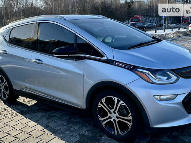 Сірий Шевроле Bolt EV, об'ємом двигуна 0 л та пробігом 105 тис. км за 17400 $, фото 6 на Automoto.ua