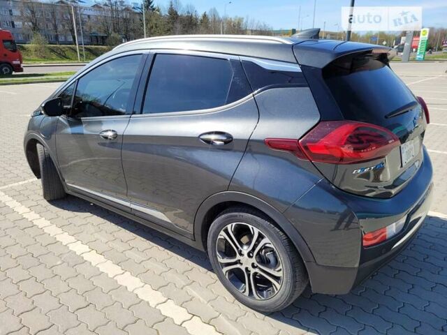 Серый Шевроле Bolt EV, объемом двигателя 0 л и пробегом 84 тыс. км за 13900 $, фото 7 на Automoto.ua