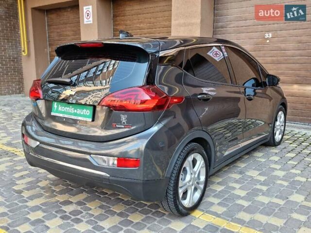 Сірий Шевроле Bolt EV, об'ємом двигуна 0 л та пробігом 181 тис. км за 13999 $, фото 29 на Automoto.ua