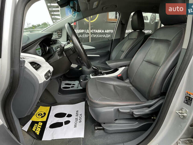 Серый Шевроле Bolt EV, объемом двигателя 0 л и пробегом 210 тыс. км за 12500 $, фото 9 на Automoto.ua
