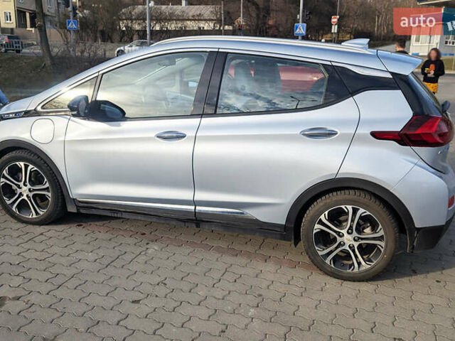 Серый Шевроле Bolt EV, объемом двигателя 0 л и пробегом 89 тыс. км за 16230 $, фото 15 на Automoto.ua