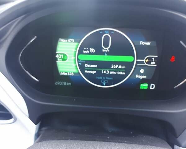 Серый Шевроле Bolt EV, объемом двигателя 0 л и пробегом 65 тыс. км за 18000 $, фото 2 на Automoto.ua