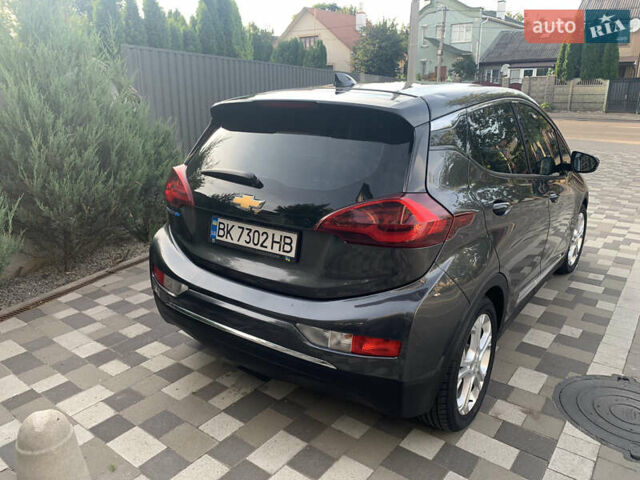Серый Шевроле Bolt EV, объемом двигателя 0 л и пробегом 133 тыс. км за 14900 $, фото 10 на Automoto.ua