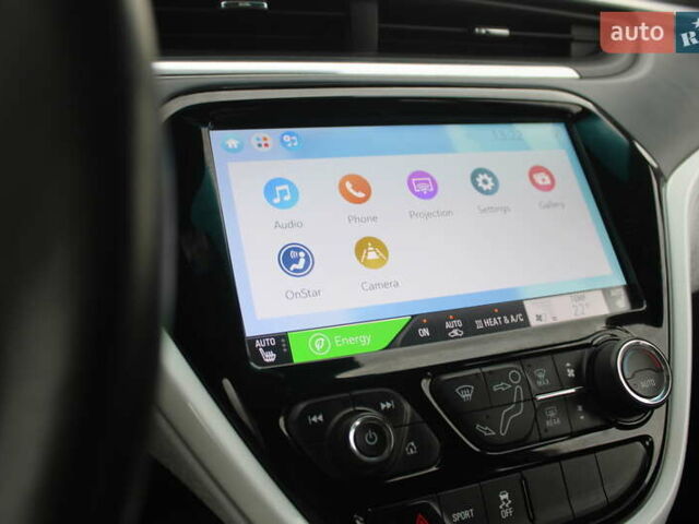 Серый Шевроле Bolt EV, объемом двигателя 0 л и пробегом 135 тыс. км за 15300 $, фото 24 на Automoto.ua