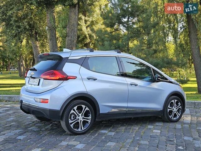 Серый Шевроле Bolt EV, объемом двигателя 0 л и пробегом 167 тыс. км за 12500 $, фото 11 на Automoto.ua