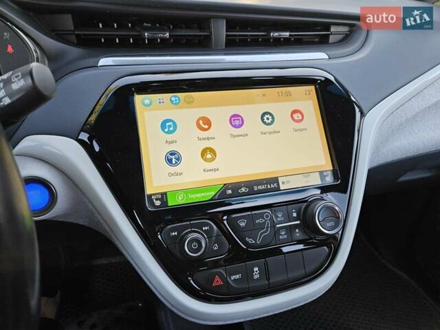 Серый Шевроле Bolt EV, объемом двигателя 0 л и пробегом 167 тыс. км за 12500 $, фото 24 на Automoto.ua