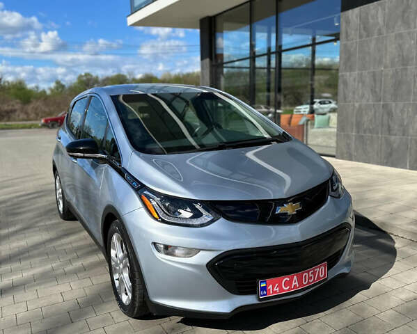 Сірий Шевроле Bolt EV, об'ємом двигуна 0 л та пробігом 160 тис. км за 14850 $, фото 5 на Automoto.ua