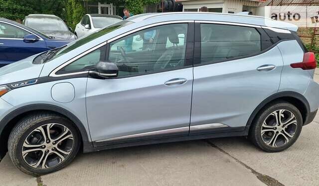 Сірий Шевроле Bolt EV, об'ємом двигуна 0 л та пробігом 133 тис. км за 17500 $, фото 5 на Automoto.ua