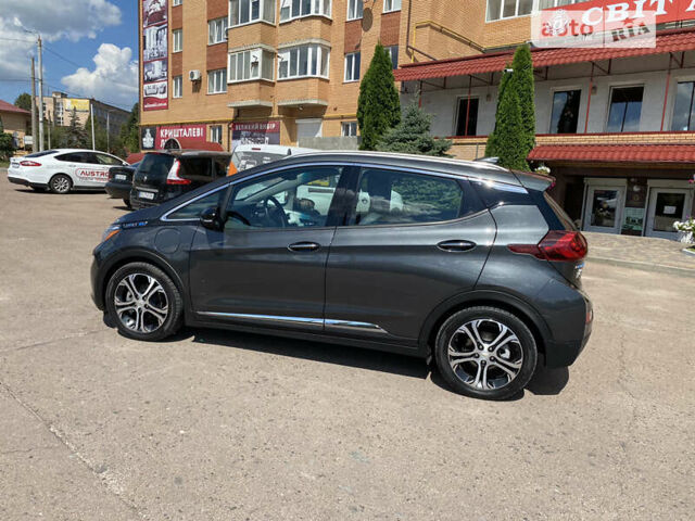 Серый Шевроле Bolt EV, объемом двигателя 0 л и пробегом 72 тыс. км за 19990 $, фото 26 на Automoto.ua