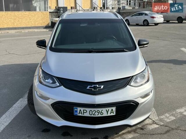 Серый Шевроле Bolt EV, объемом двигателя 0 л и пробегом 72 тыс. км за 13500 $, фото 1 на Automoto.ua