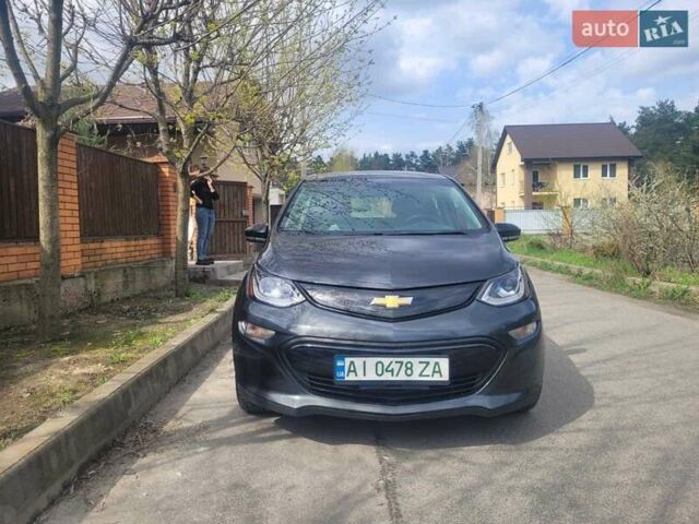 Серый Шевроле Bolt EV, объемом двигателя 0 л и пробегом 115 тыс. км за 18900 $, фото 9 на Automoto.ua