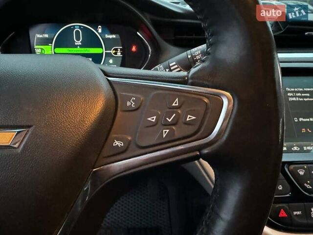 Серый Шевроле Bolt EV, объемом двигателя 0 л и пробегом 144 тыс. км за 14990 $, фото 17 на Automoto.ua