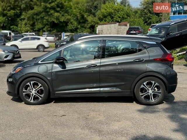 Серый Шевроле Bolt EV, объемом двигателя 0 л и пробегом 139 тыс. км за 14290 $, фото 7 на Automoto.ua