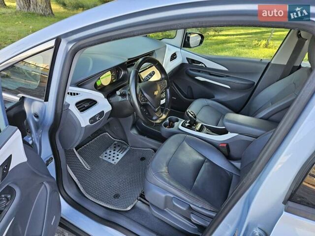 Серый Шевроле Bolt EV, объемом двигателя 0 л и пробегом 167 тыс. км за 12500 $, фото 16 на Automoto.ua