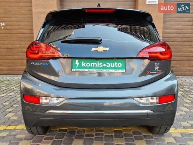 Сірий Шевроле Bolt EV, об'ємом двигуна 0 л та пробігом 181 тис. км за 13999 $, фото 24 на Automoto.ua