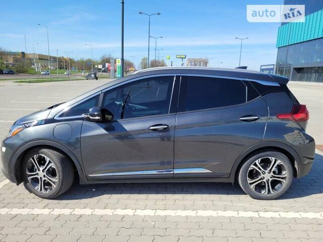Серый Шевроле Bolt EV, объемом двигателя 0 л и пробегом 84 тыс. км за 13900 $, фото 8 на Automoto.ua