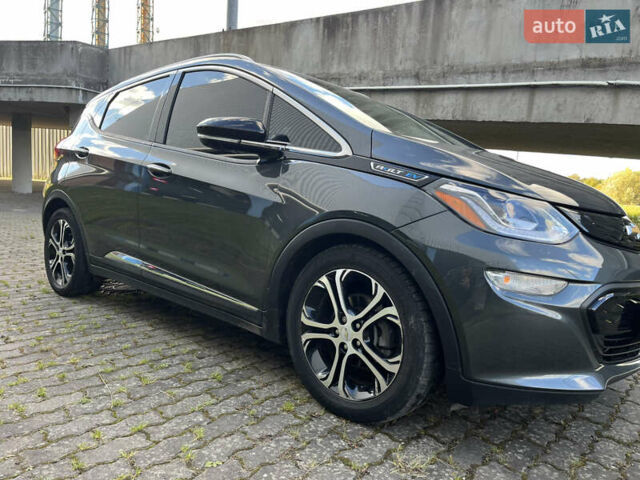 Серый Шевроле Bolt EV, объемом двигателя 0 л и пробегом 106 тыс. км за 13500 $, фото 7 на Automoto.ua