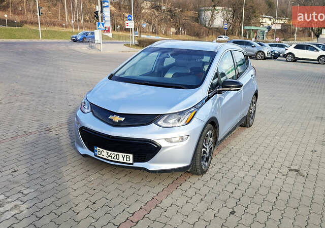 Серый Шевроле Bolt EV, объемом двигателя 0 л и пробегом 89 тыс. км за 16230 $, фото 3 на Automoto.ua