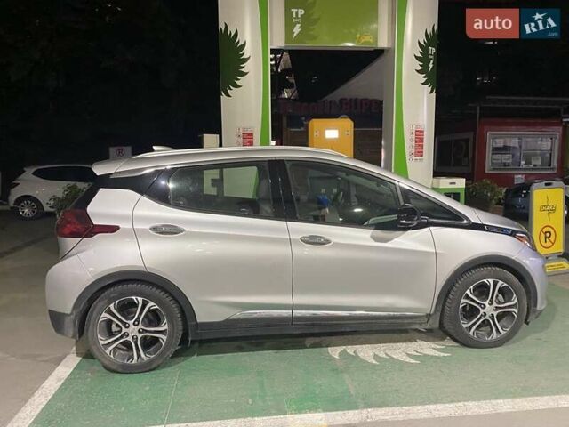 Серый Шевроле Bolt EV, объемом двигателя 0 л и пробегом 186 тыс. км за 20500 $, фото 2 на Automoto.ua