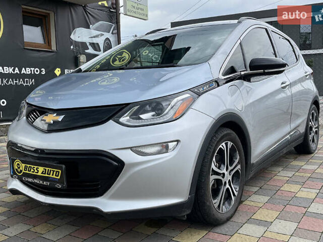 Серый Шевроле Bolt EV, объемом двигателя 0 л и пробегом 210 тыс. км за 12500 $, фото 2 на Automoto.ua