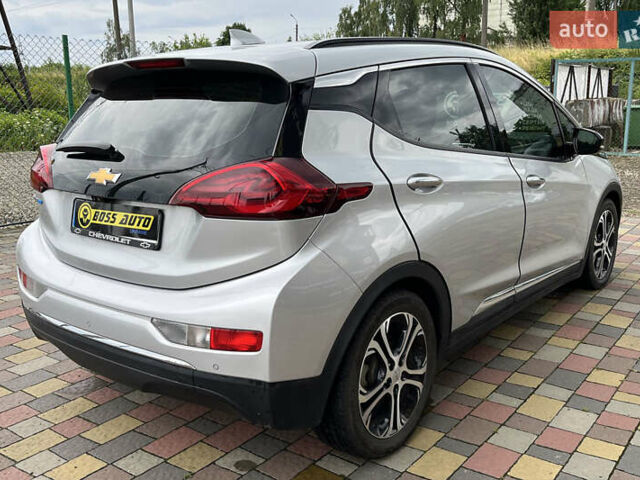 Серый Шевроле Bolt EV, объемом двигателя 0 л и пробегом 210 тыс. км за 12500 $, фото 6 на Automoto.ua