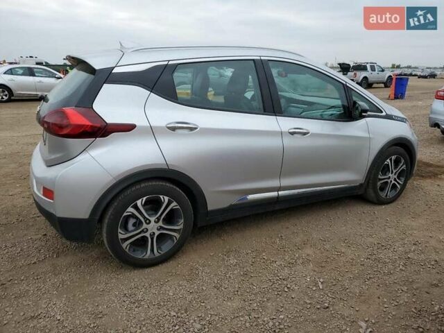 Серый Шевроле Bolt EV, объемом двигателя 0 л и пробегом 56 тыс. км за 4000 $, фото 2 на Automoto.ua