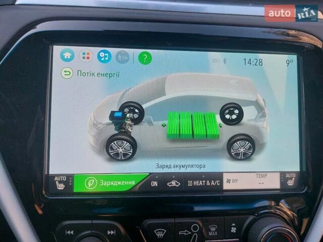 Серый Шевроле Bolt EV, объемом двигателя 0 л и пробегом 60 тыс. км за 14600 $, фото 16 на Automoto.ua