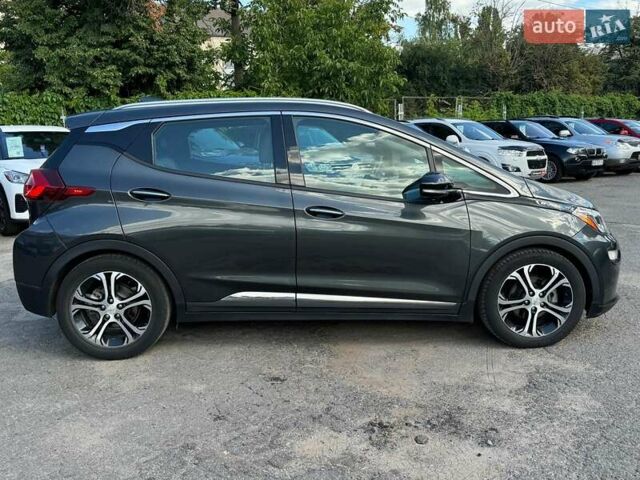 Серый Шевроле Bolt EV, объемом двигателя 0 л и пробегом 139 тыс. км за 13940 $, фото 7 на Automoto.ua