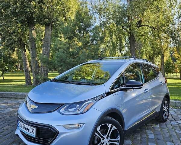 Серый Шевроле Bolt EV, объемом двигателя 0 л и пробегом 167 тыс. км за 12500 $, фото 12 на Automoto.ua