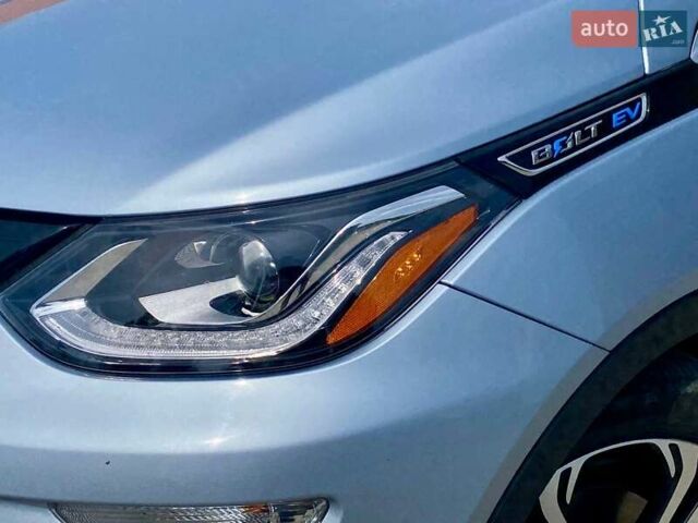 Серый Шевроле Bolt EV, объемом двигателя 0 л и пробегом 57 тыс. км за 15990 $, фото 1 на Automoto.ua
