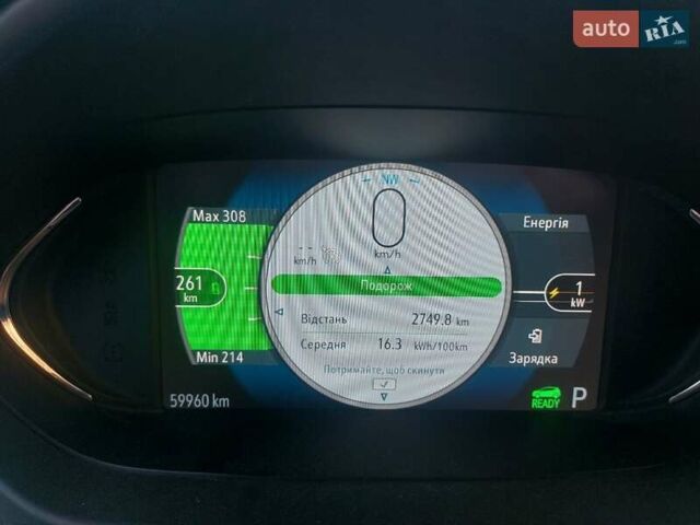 Серый Шевроле Bolt EV, объемом двигателя 0 л и пробегом 60 тыс. км за 14600 $, фото 15 на Automoto.ua