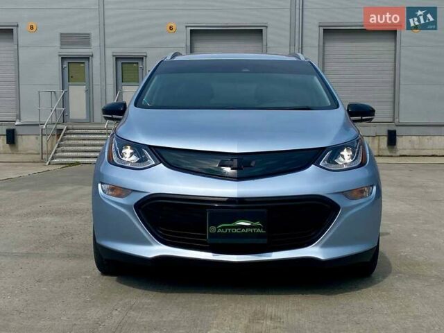 Серый Шевроле Bolt EV, объемом двигателя 0 л и пробегом 57 тыс. км за 17490 $, фото 5 на Automoto.ua