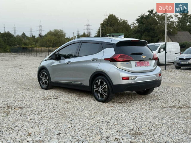 Серый Шевроле Bolt EV, объемом двигателя 0 л и пробегом 110 тыс. км за 13700 $, фото 3 на Automoto.ua