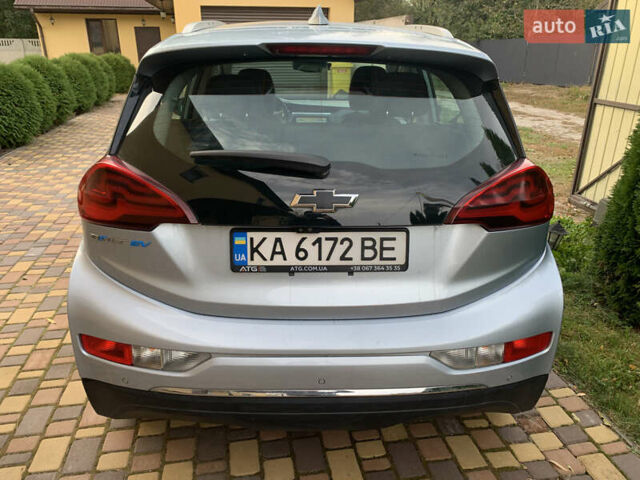 Серый Шевроле Bolt EV, объемом двигателя 0 л и пробегом 178 тыс. км за 14900 $, фото 5 на Automoto.ua