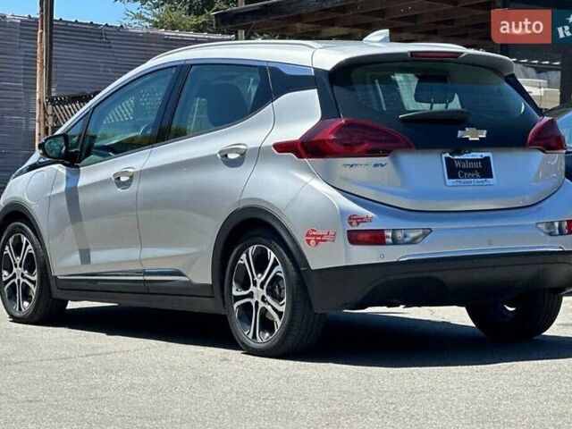 Сірий Шевроле Bolt EV, об'ємом двигуна 0 л та пробігом 56 тис. км за 3800 $, фото 4 на Automoto.ua