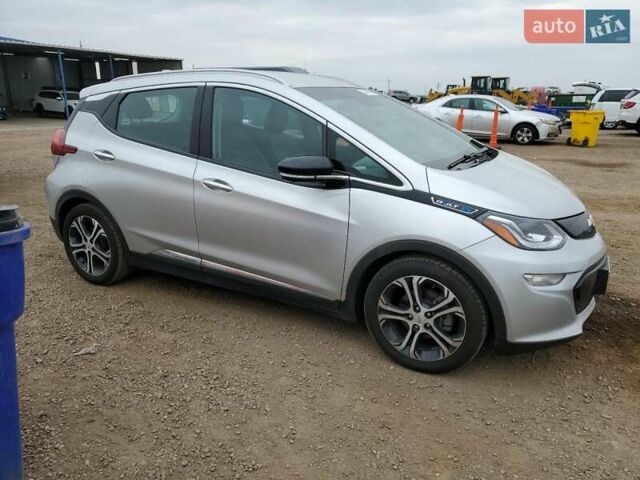 Серый Шевроле Bolt EV, объемом двигателя 0 л и пробегом 56 тыс. км за 4000 $, фото 3 на Automoto.ua
